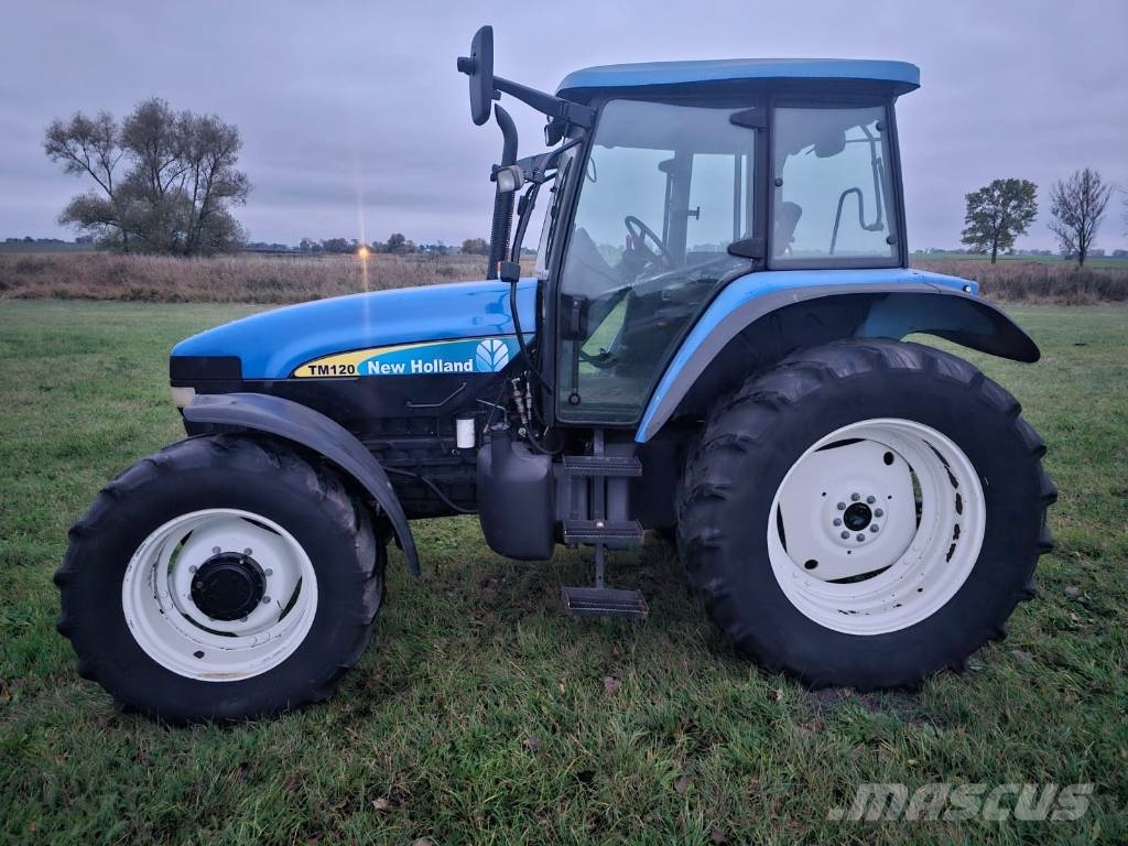 New Holland TM 120 Super Street 2002r. Traktorid