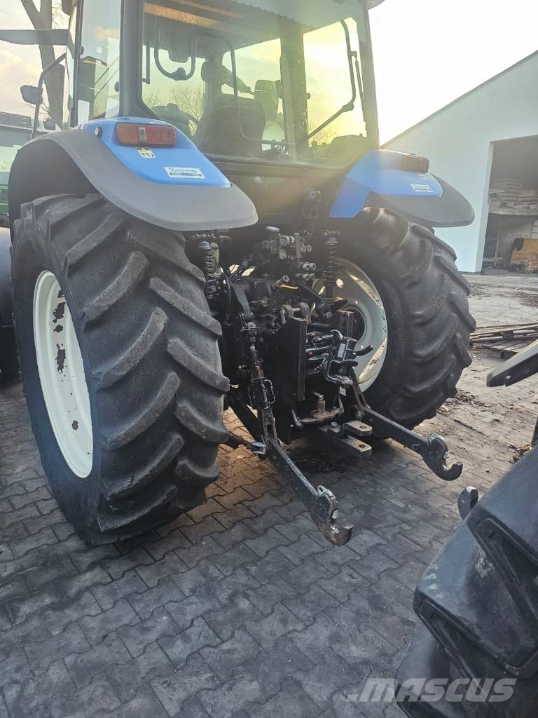 New Holland TM 120 Super Street 2002r. Traktorid
