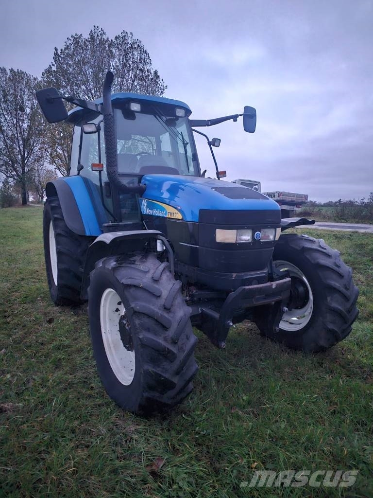 New Holland TM 120 Super Street 2002r. Traktorid