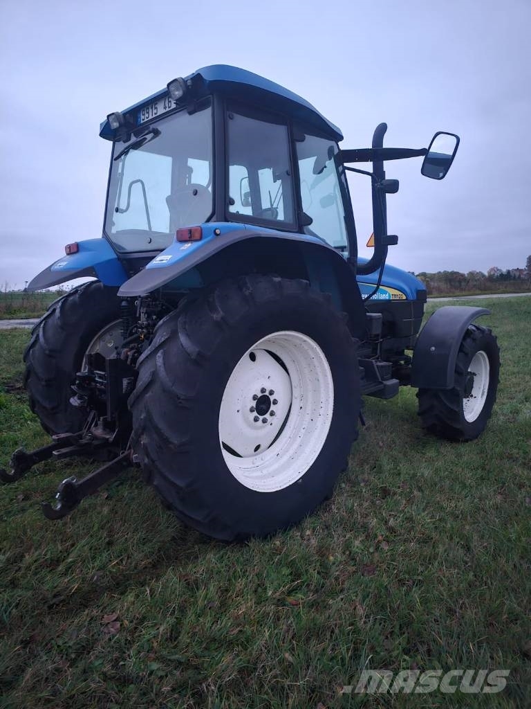 New Holland TM 120 Super Street 2002r. Traktorid