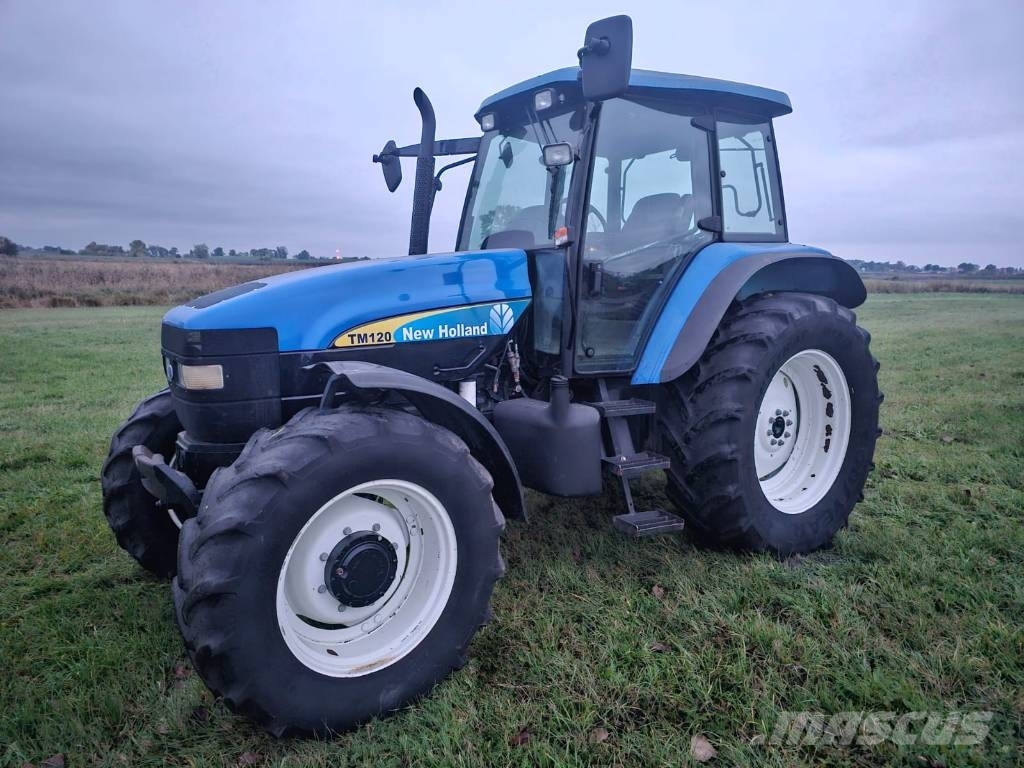 New Holland TM 120 Super Street 2002r. Traktorid