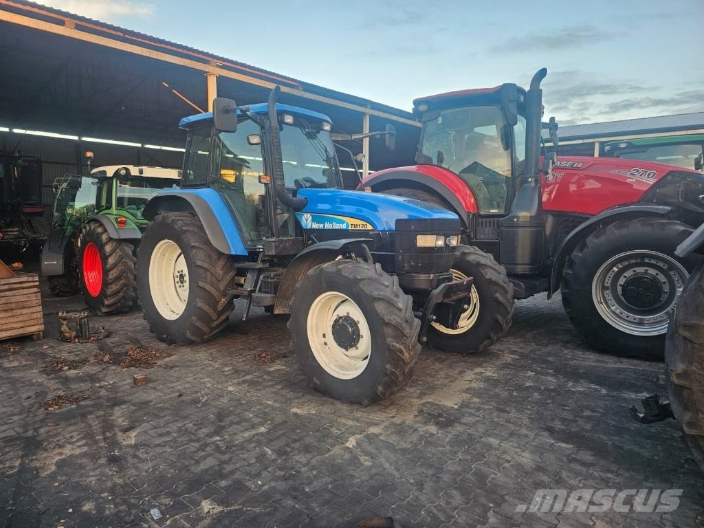New Holland TM 120 Super Street 2002r. Traktorid
