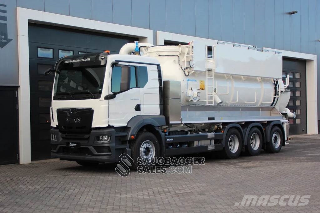 Manly Vortex Man TGS 35.520 8x4 MAN Amphitec Vortex 9000, 2025, Staphorst, Pays-Bas ...