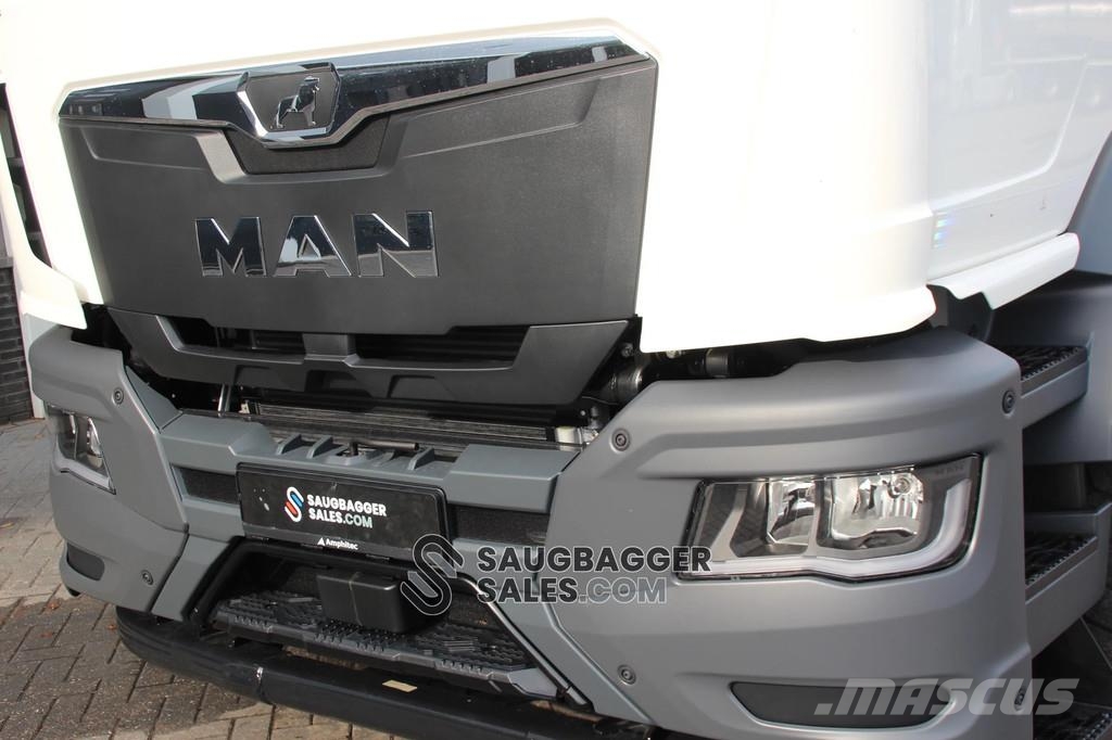 MAN TGS L.2018.858.007 شاحنات مزدوجة / خلخلة