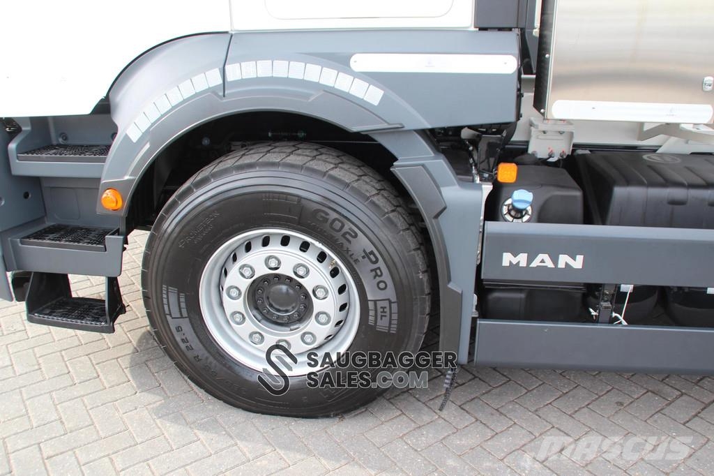 MAN TGS L.2018.858.007 شاحنات مزدوجة / خلخلة