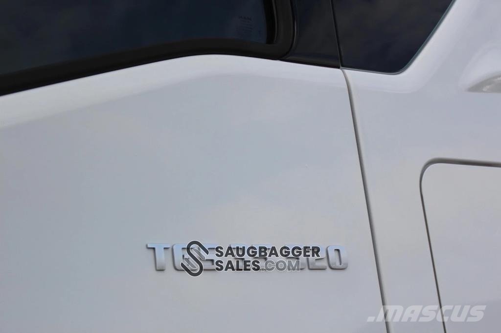 MAN TGS L.2018.858.007 شاحنات مزدوجة / خلخلة