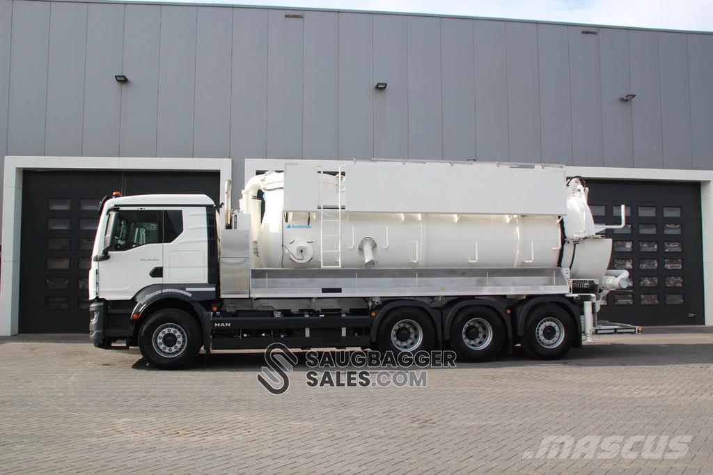 MAN TGS L.2018.858.007 شاحنات مزدوجة / خلخلة