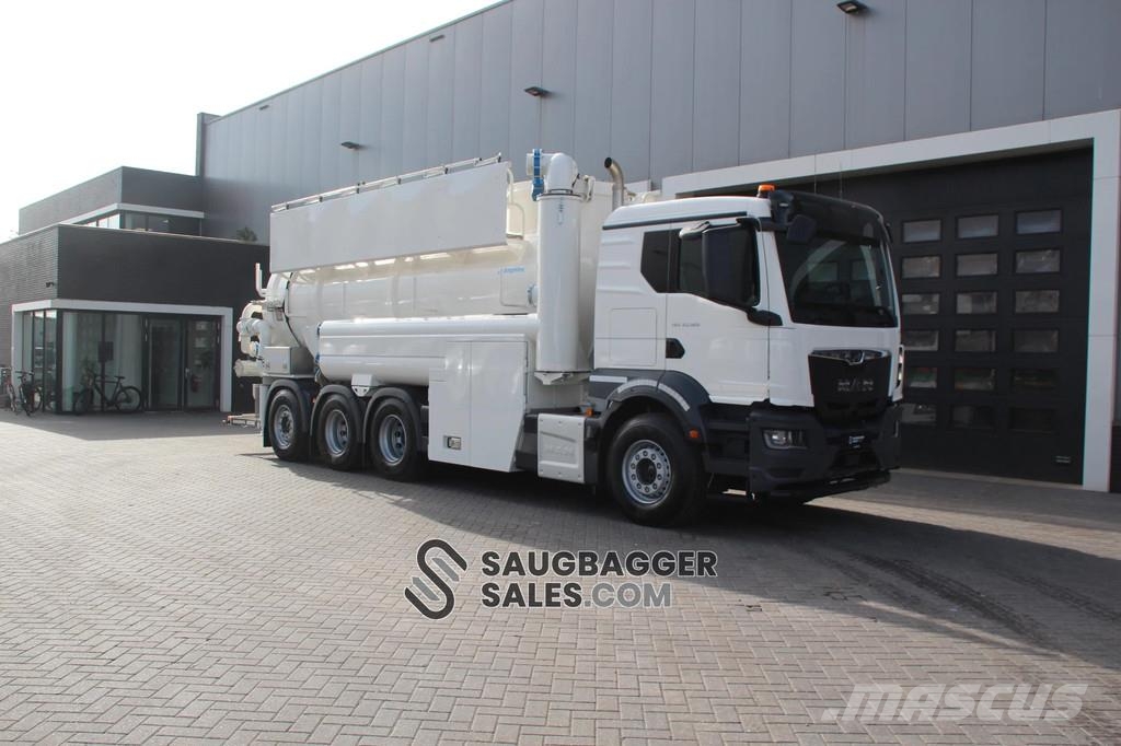 MAN TGS L.2018.858.007 شاحنات مزدوجة / خلخلة