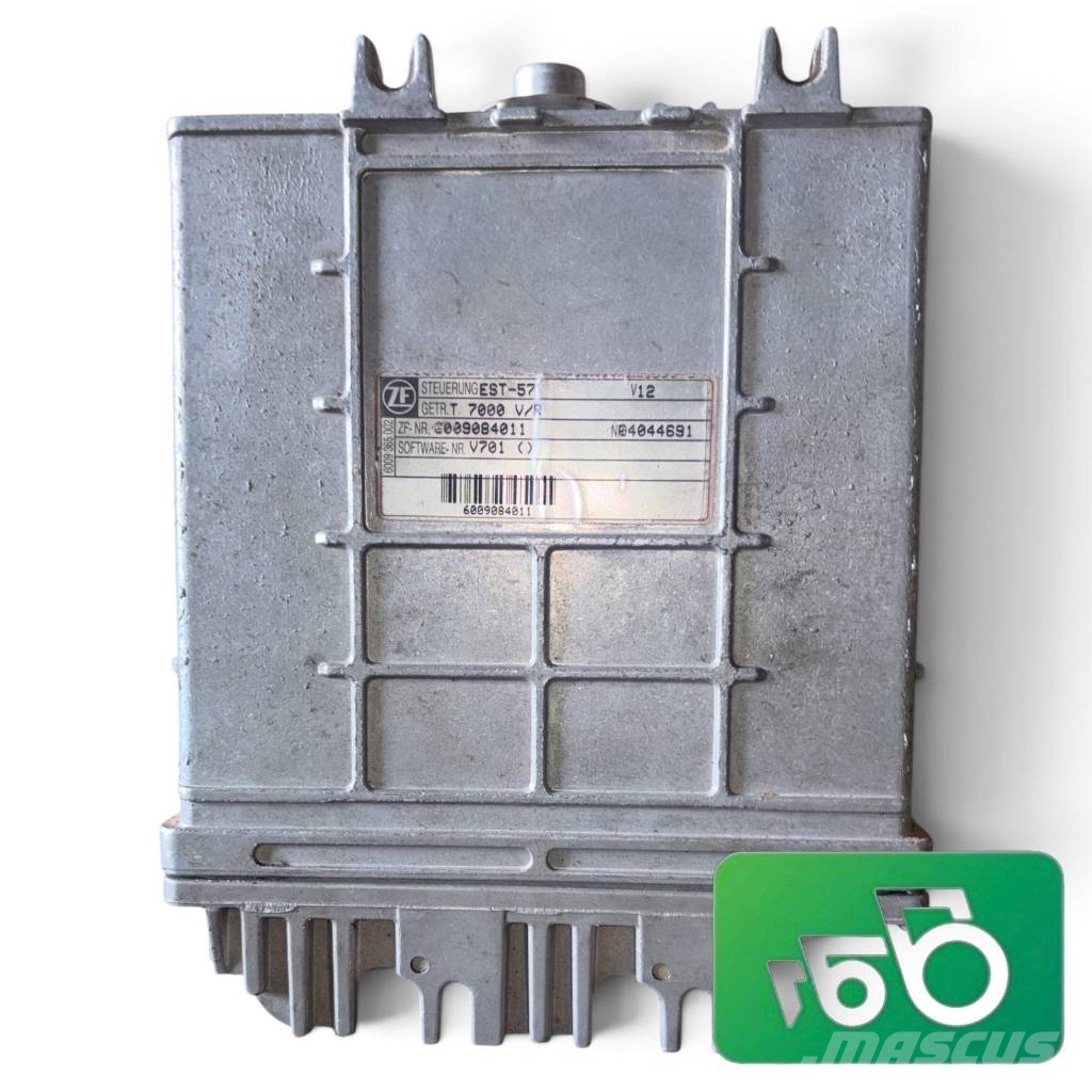 Deutz-Fahr Agrotron 260 ZF gearbox control unit 6009384001 Bosch0260001037 电子设备