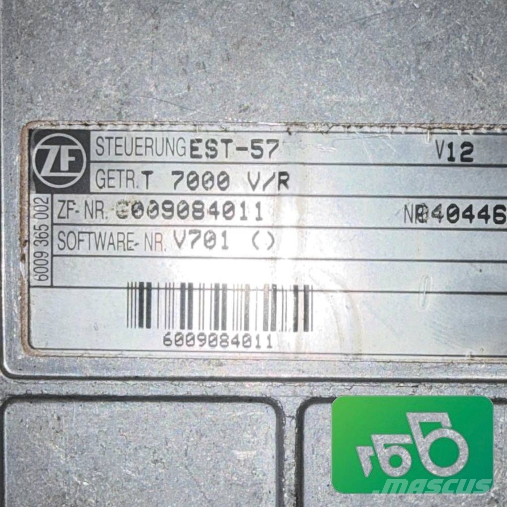 Deutz-Fahr Agrotron 260 ZF gearbox control unit 6009384001 Bosch0260001037 电子设备