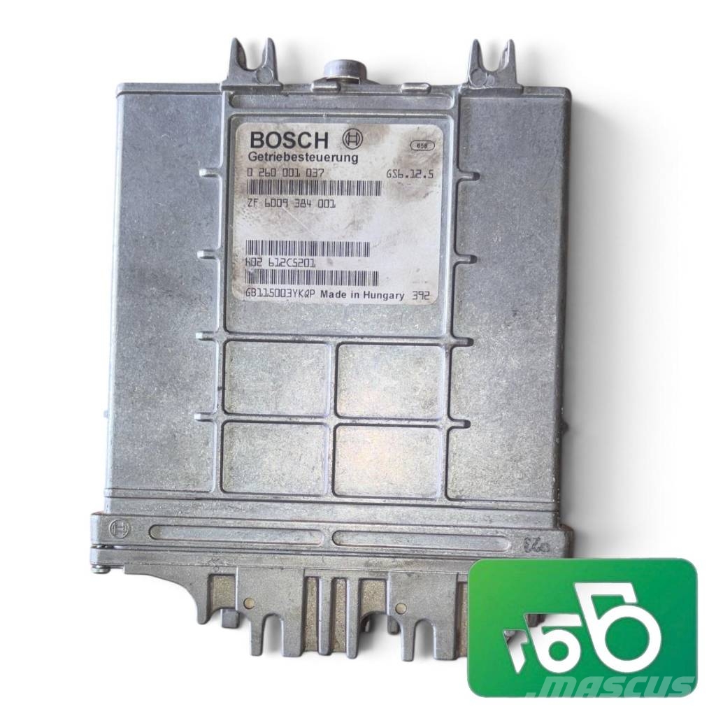Deutz-Fahr Agrotron 260 ZF gearbox control unit 6009384001 Bosch0260001037 电子设备