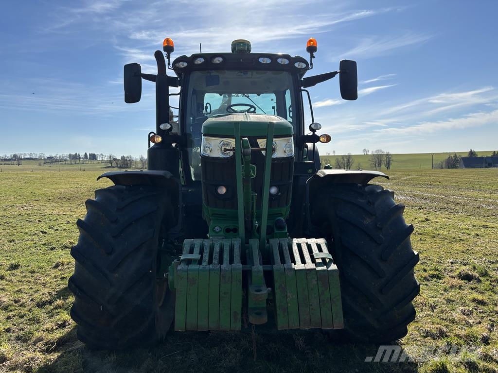 John Deere 6R185 Tractores