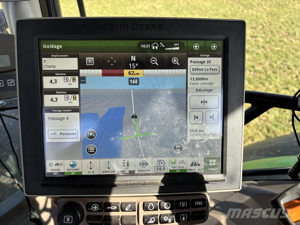 John Deere 6R185 Трактори