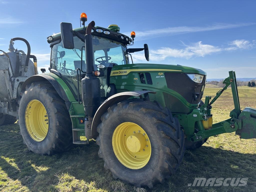 John Deere 6R185 Tractores