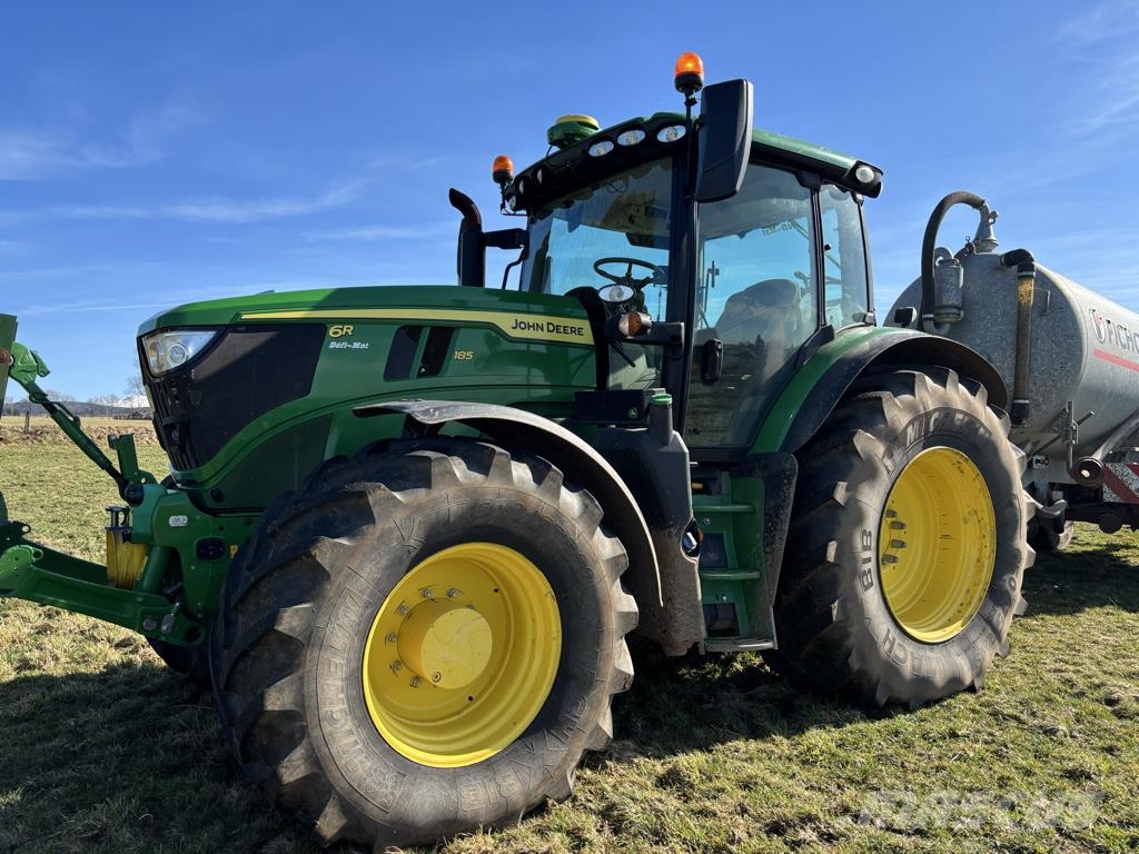 John Deere 6R185 Traktori