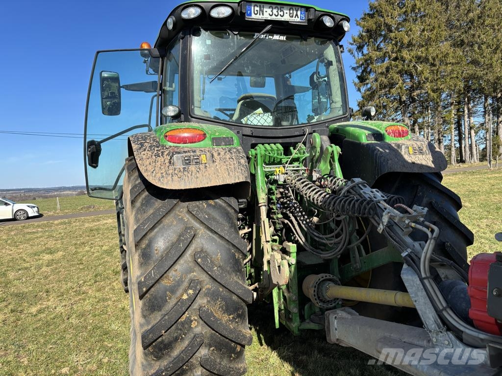 John Deere 6R185 Traktori