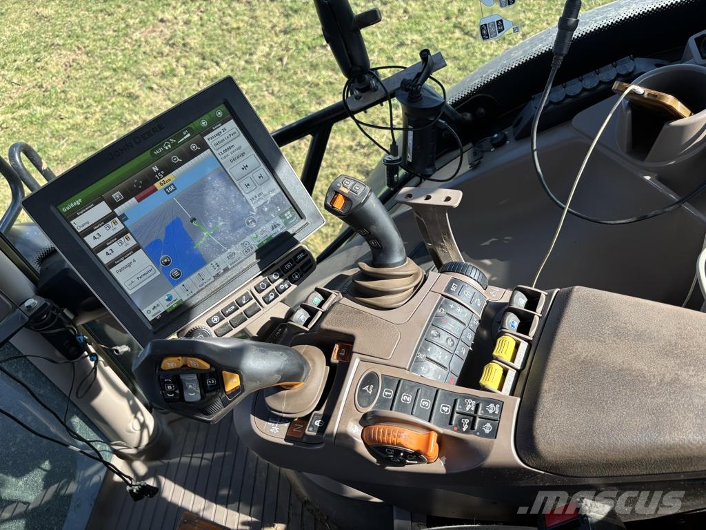 John Deere 6R185 Tractores