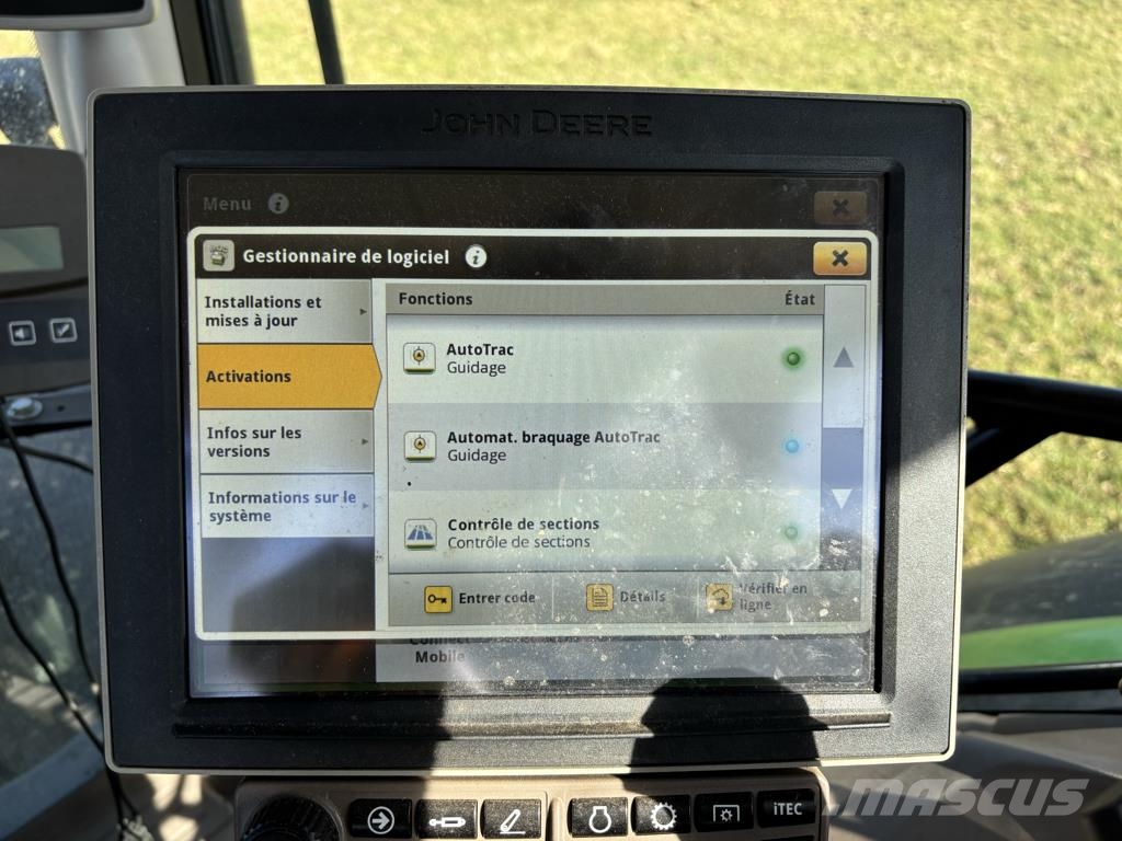 John Deere 6R185 Traktori