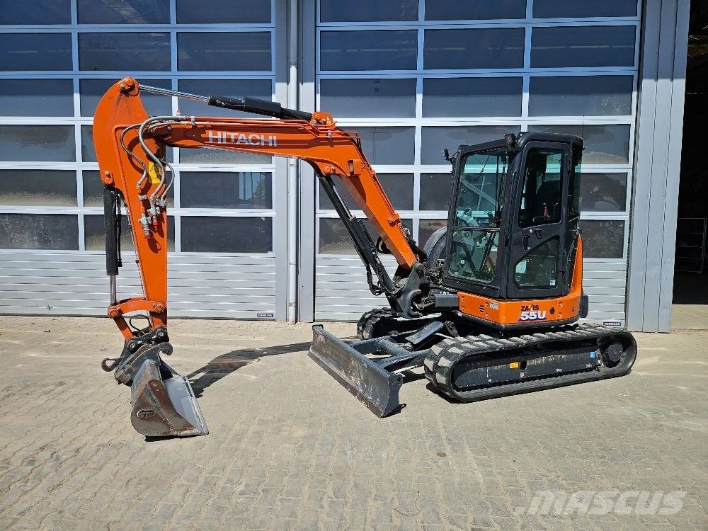 Hitachi ZX55U-6 Minibagger < 7t