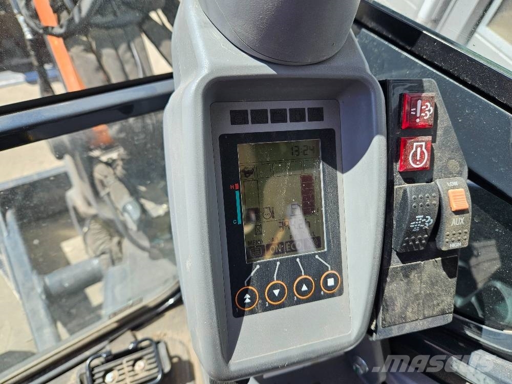 Hitachi ZX55U-6 Minibagger < 7t