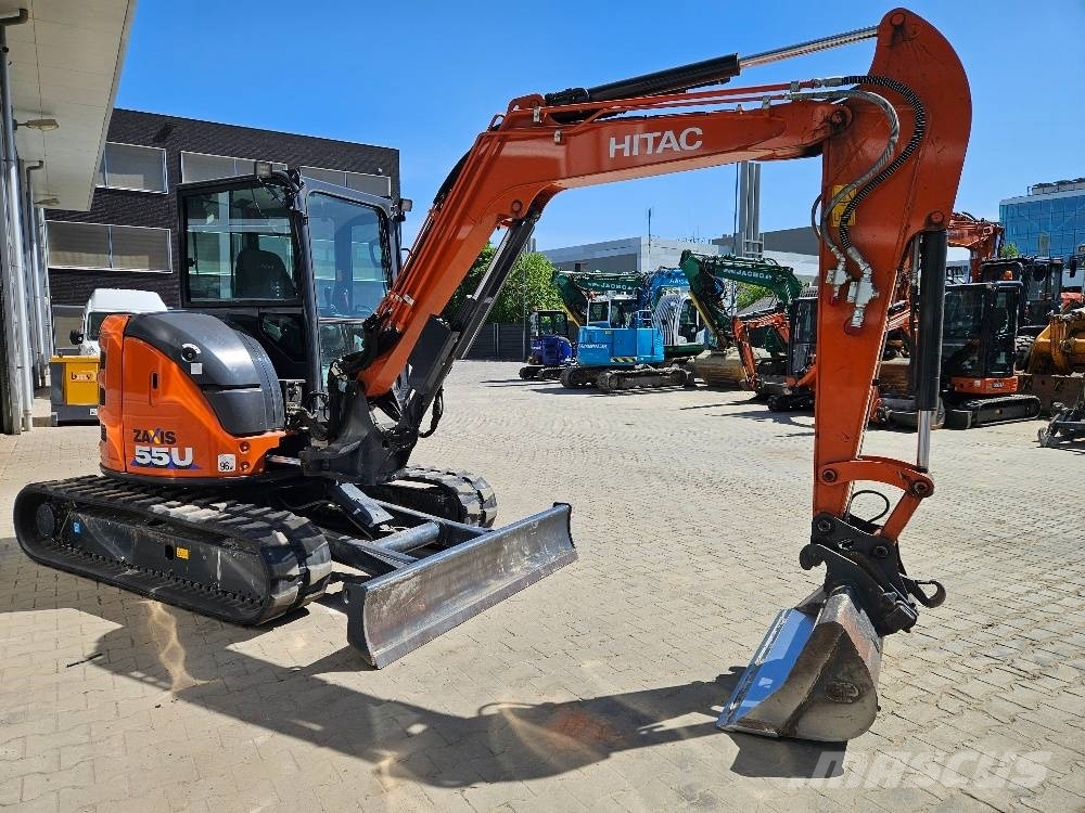 Hitachi ZX55U-6 Minibagger < 7t