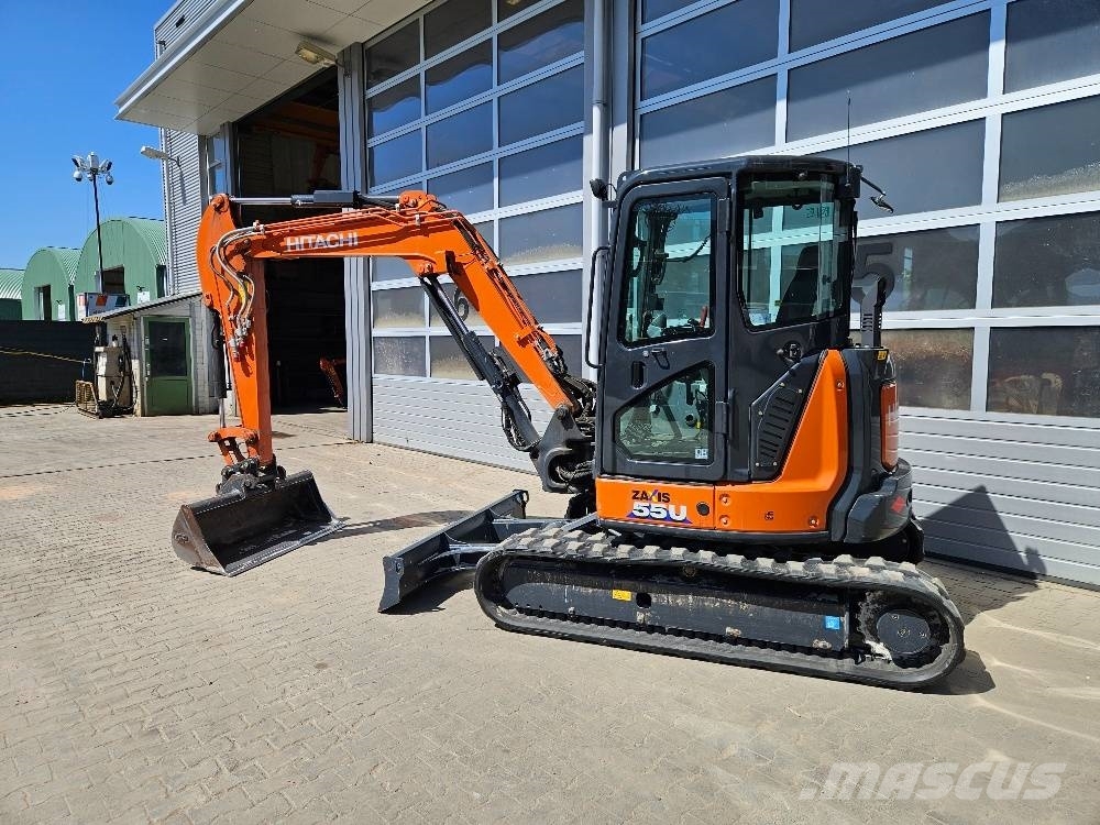 Hitachi ZX55U-6 Minibagger < 7t