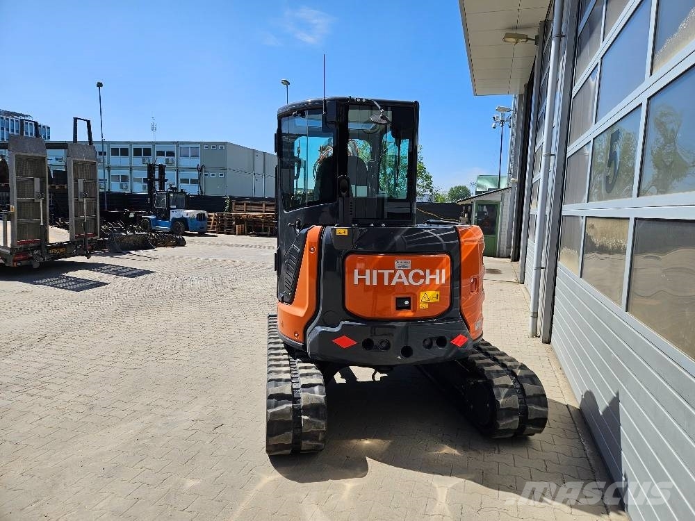 Hitachi ZX55U-6 Minibagger < 7t