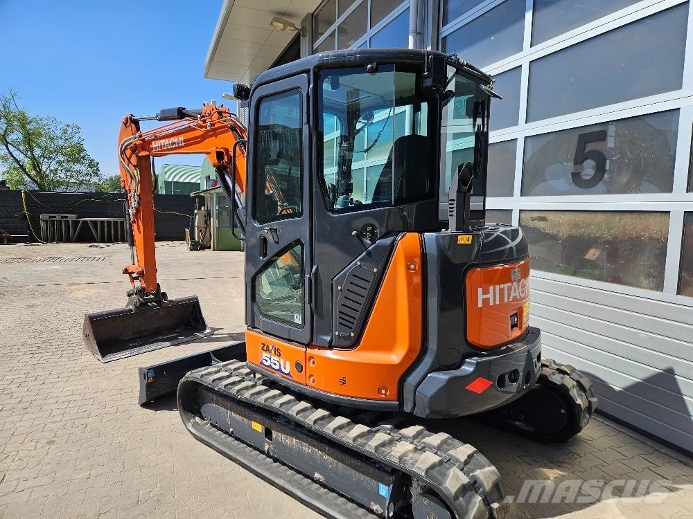 Hitachi ZX55U-6 Minibagger < 7t