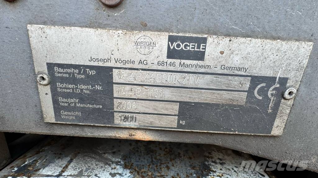 Vögele 1803-2 Машини за асфалт