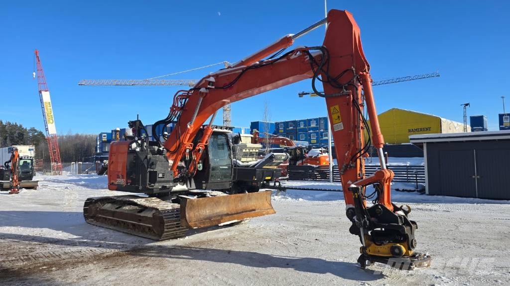 Hitachi ZX 225 US LC-6 PL, 2018, Kuopio, Pohjois-Savo, Finland