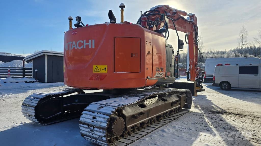 Hitachi ZX 225 US LC-6 PL, 2018, Kuopio, Pohjois-Savo, Finland