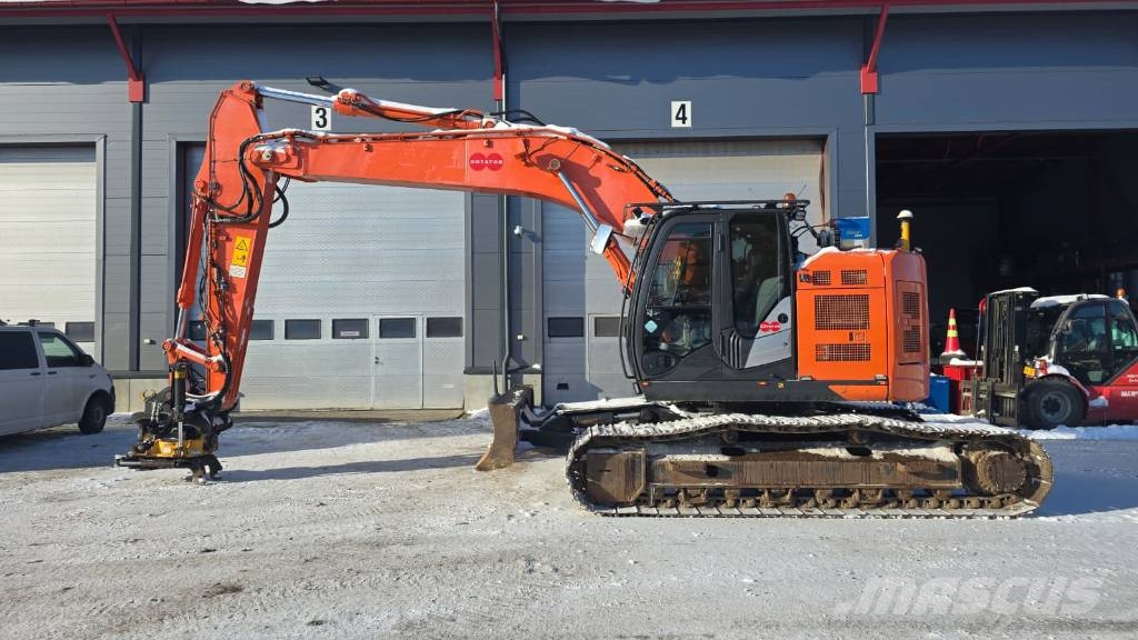 Hitachi ZX 225 US LC-6 PL, 2018, Kuopio, Pohjois-Savo, Finland
