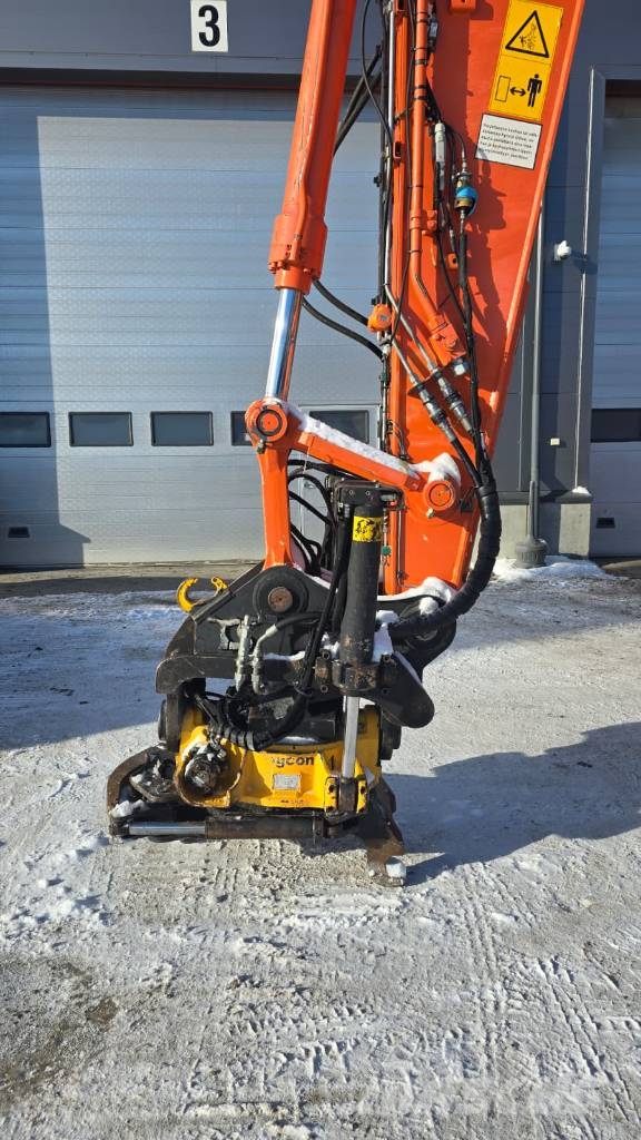 Hitachi ZX 225 US LC-6 PL, 2018, Kuopio, Pohjois-Savo, Finland