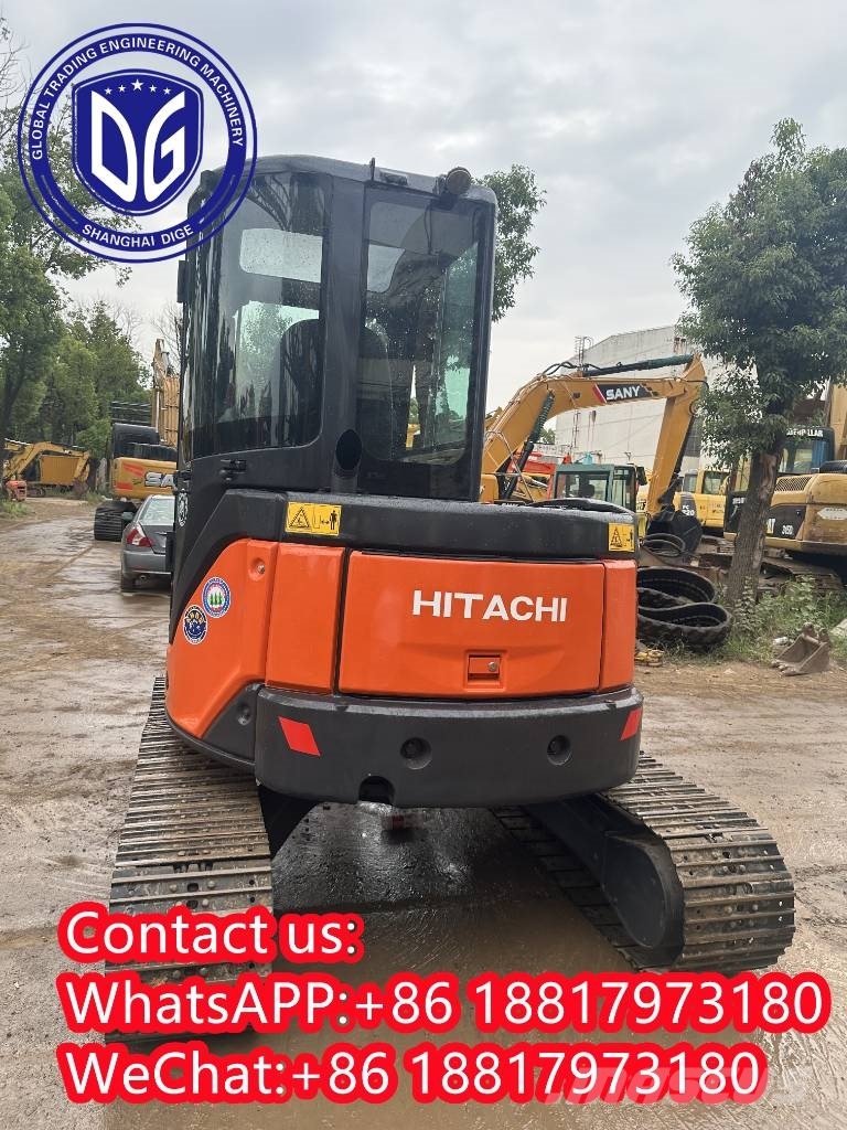 Hitachi ZX 50 U حفارات صغيرة أقل من 7 طن (حفارات صغيرة)