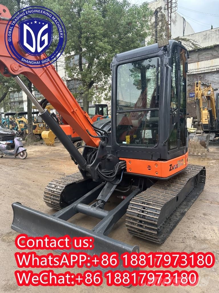Hitachi ZX 50 U حفارات صغيرة أقل من 7 طن (حفارات صغيرة)