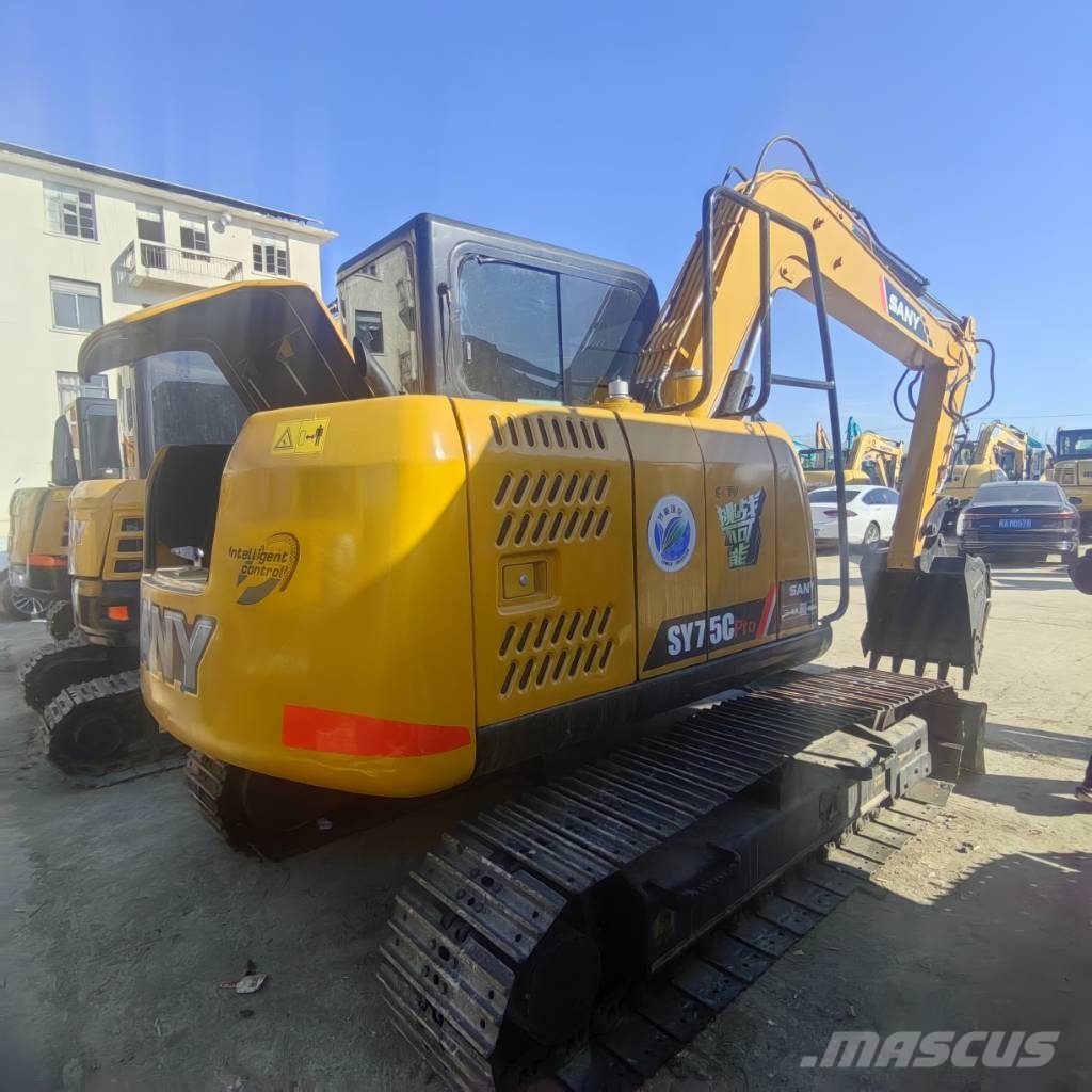 Sany SY75C  pro 履帶式 挖土機/掘鑿機/挖掘機