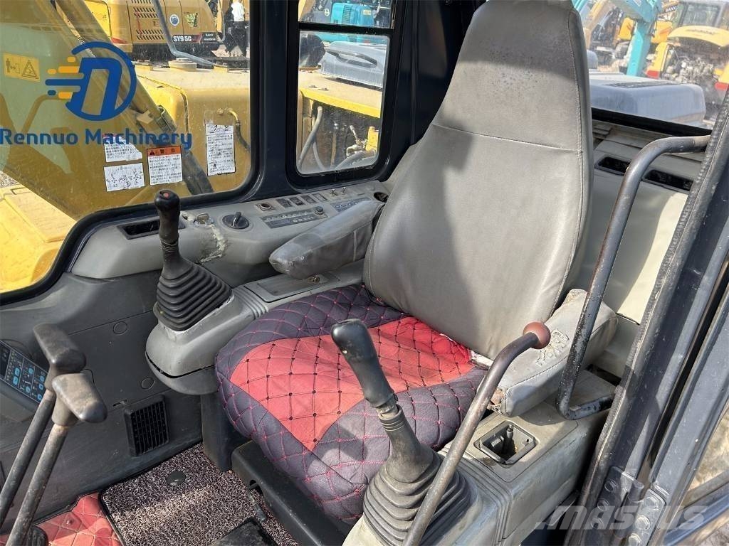 Komatsu PC 120 حفارات زحافة