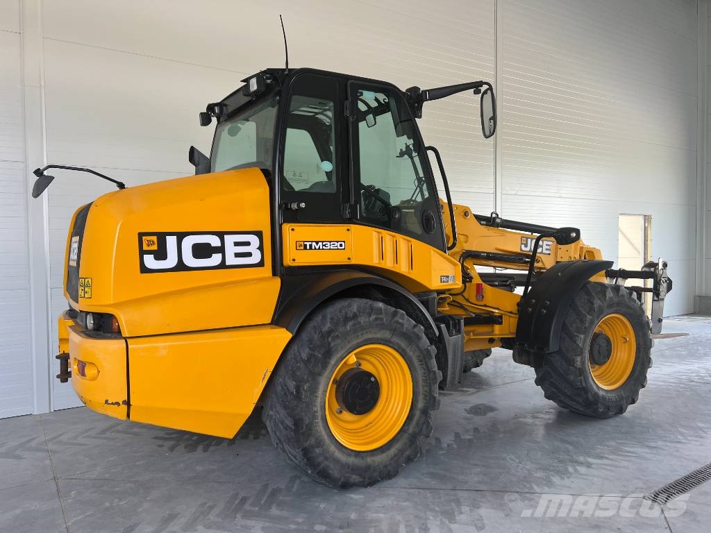 JCB TM 320 Põllumajanduslikud teleskoopkäitlejad