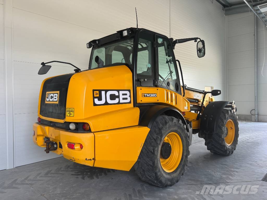 JCB TM 320 Põllumajanduslikud teleskoopkäitlejad