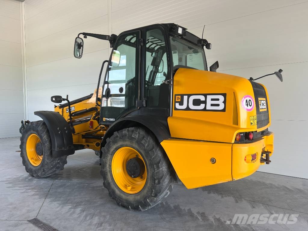 JCB TM 320 Põllumajanduslikud teleskoopkäitlejad