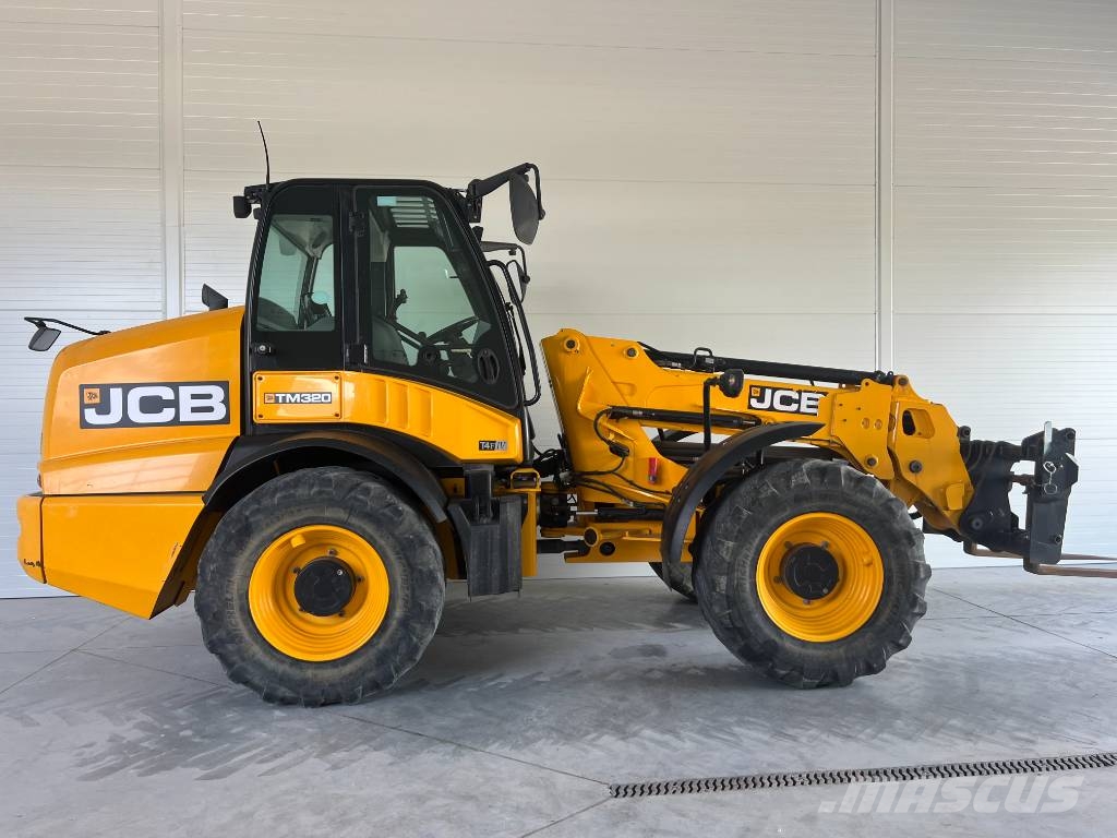 JCB TM 320 Põllumajanduslikud teleskoopkäitlejad