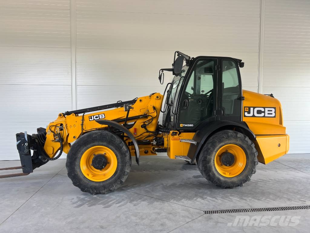 JCB TM 320 Põllumajanduslikud teleskoopkäitlejad