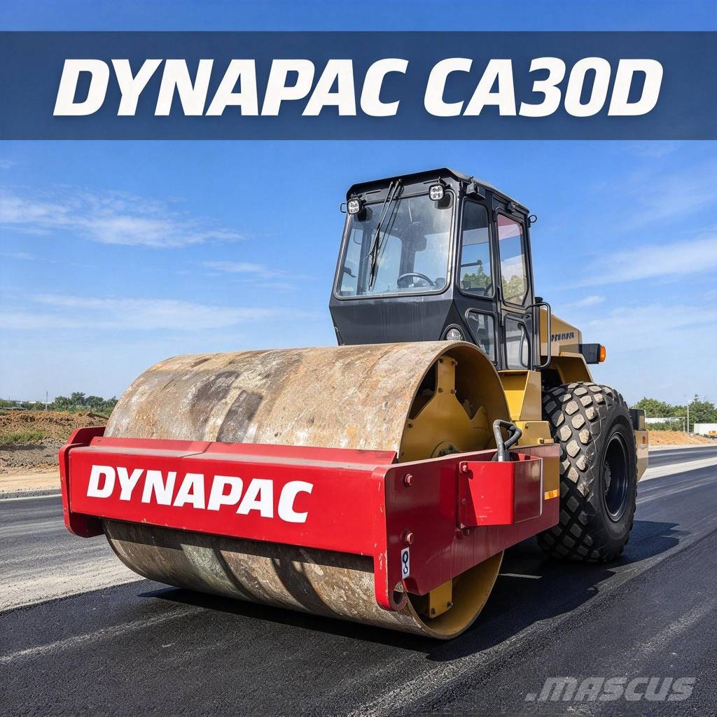 Dynapac CA 30 D Rulli monotamburo