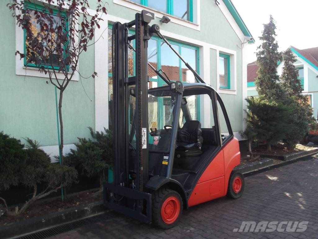 Linde H25D /392/ V-2269 Дизельные погрузчики