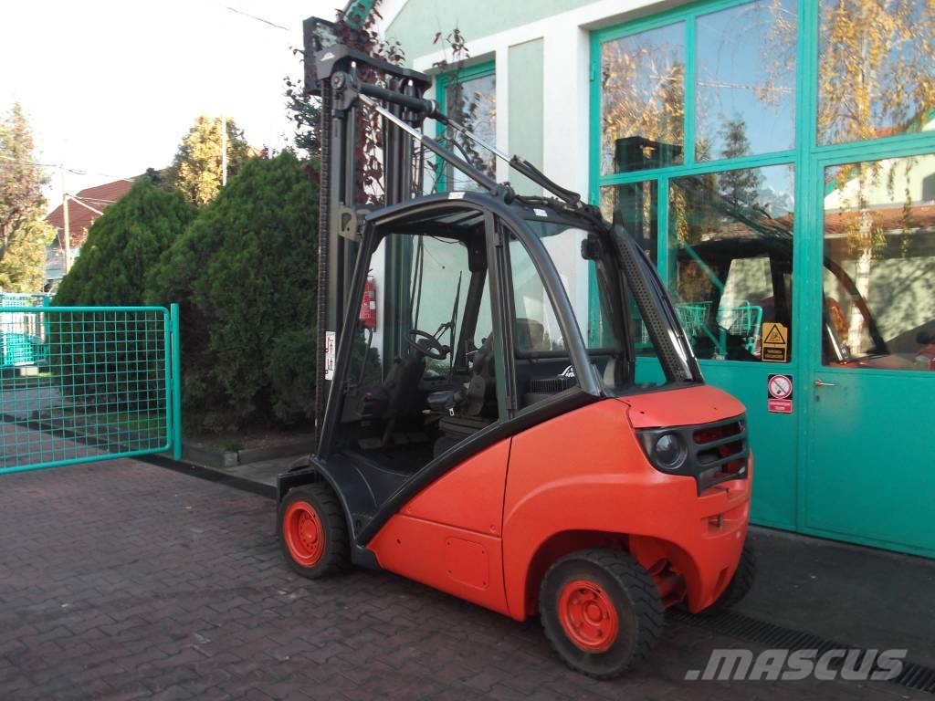 Linde H25D /392/ V-2269 OB Dizelski viljuškari