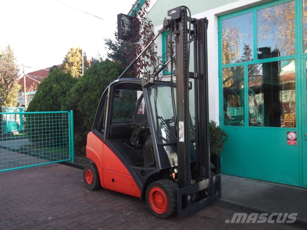Linde H25D /392/ V-2269 OB Dizelski viljuškari