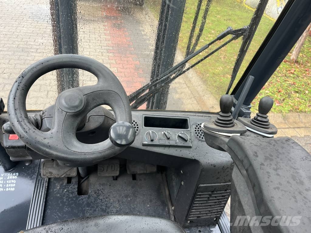 Linde H25D /392/ V-2269 OB Dizelski viljuškari