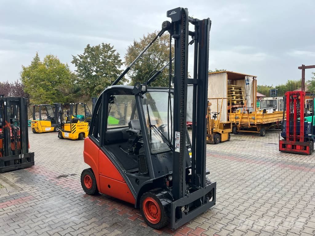 Linde H25D /392/ V-2269 OB Dizelski viljuškari