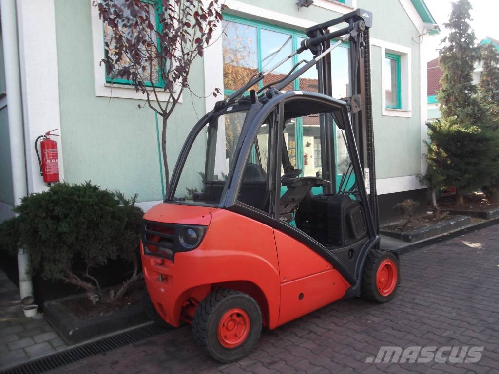 Linde H25D /392/ V-2269 OB Dizelski viljuškari