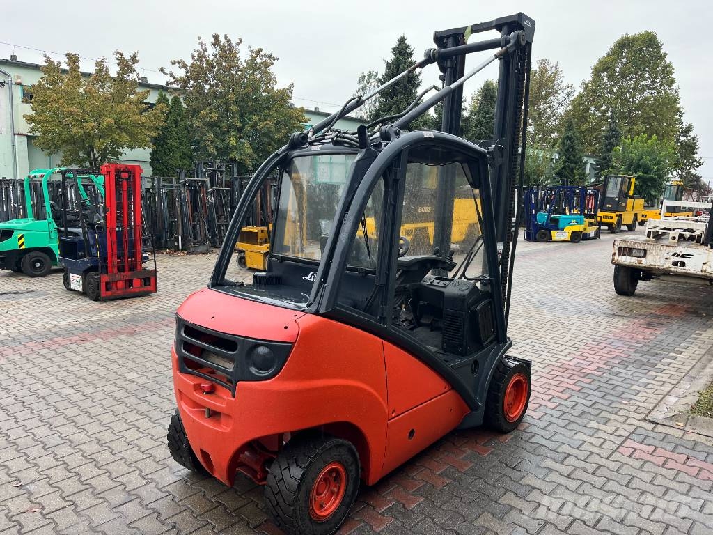 Linde H25D /392/ V-2269 OB Dizelski viljuškari